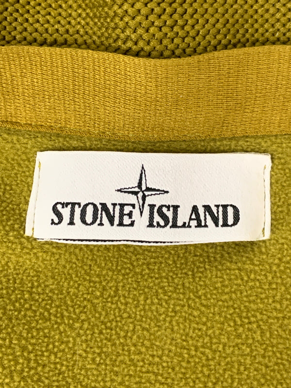 【中古品】【メンズ】 STONE ISLAND ストーンアイランド DAVID LIGHT MICROPILE 4POCKET NYLON JACKET 751541031 ナイロンジャケット メンズアウター 141-260505-em-29-min サイズ：L カラー：マスタード 万代Net店