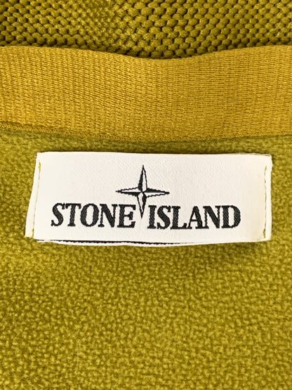 【中古品】【メンズ】 STONE ISLAND ストーンアイランド DAVID LIGHT MICROPILE 4POCKET NYLON JACKET 751541031 ナイロンジャケット メンズアウター 141-260505-em-29-min サイズ：L カラー：マスタード 万代Net店