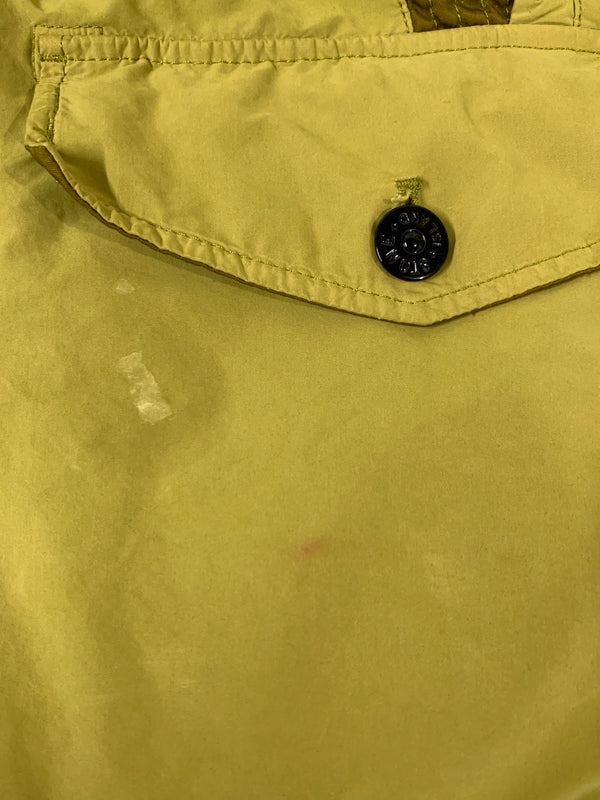 【中古品】【メンズ】 STONE ISLAND ストーンアイランド DAVID LIGHT MICROPILE 4POCKET NYLON JACKET 751541031 ナイロンジャケット メンズアウター 141-260505-em-29-min サイズ：L カラー：マスタード 万代Net店
