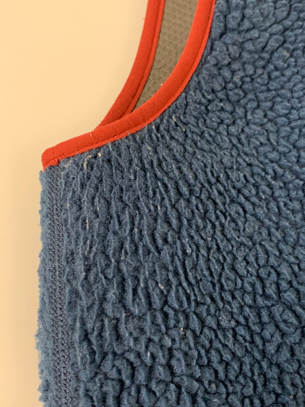 【中古品】【メンズ】 PATAGONIA パタゴニア クラシックレトロ X ベスト 23048 メンズ フリースベスト 144-260505-em-49-min サイズ：M カラー：ネイビー 万代Net店