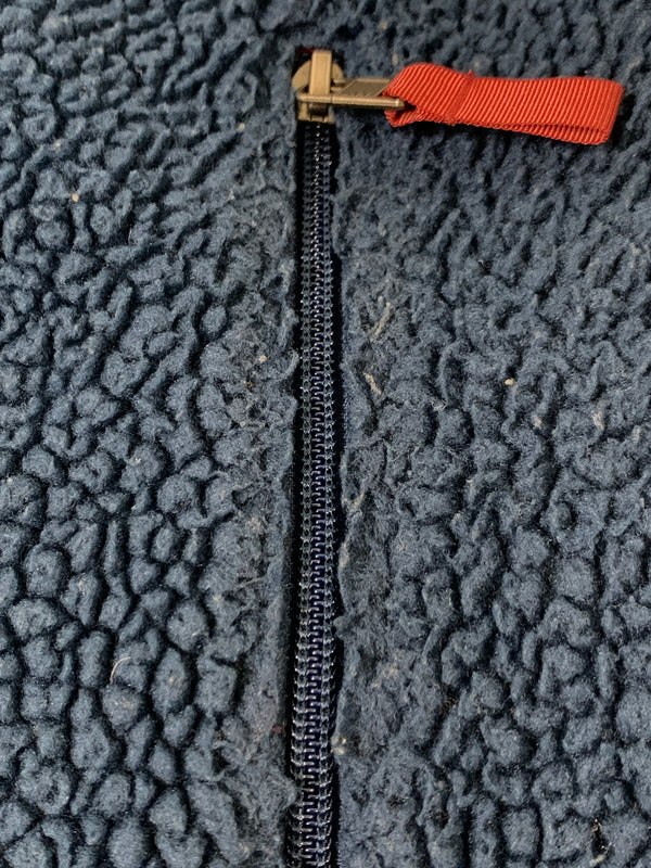 【中古品】【メンズ】 PATAGONIA パタゴニア クラシックレトロ X ベスト 23048 メンズ フリースベスト 144-260505-em-49-min サイズ：M カラー：ネイビー 万代Net店