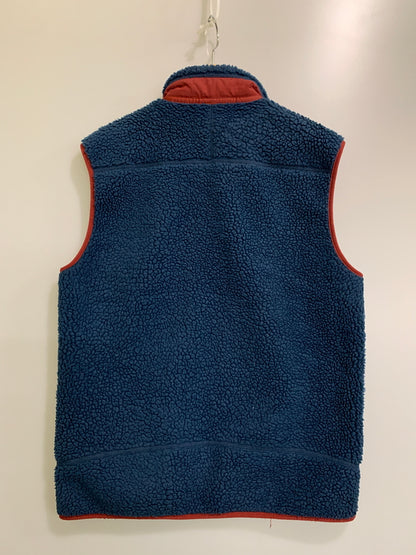 【中古品】【メンズ】 PATAGONIA パタゴニア クラシックレトロ X ベスト 23048 メンズ フリースベスト 144-260505-em-49-min サイズ：M カラー：ネイビー 万代Net店
