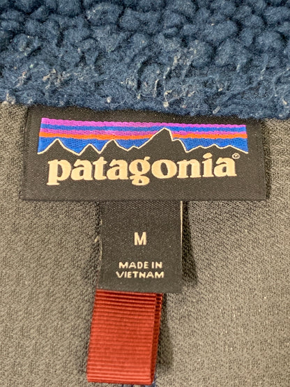【中古品】【メンズ】 PATAGONIA パタゴニア クラシックレトロ X ベスト 23048 メンズ フリースベスト 144-260505-em-49-min サイズ：M カラー：ネイビー 万代Net店