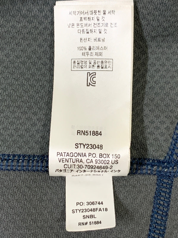 【中古品】【メンズ】 PATAGONIA パタゴニア クラシックレトロ X ベスト 23048 メンズ フリースベスト 144-260505-em-49-min サイズ：M カラー：ネイビー 万代Net店