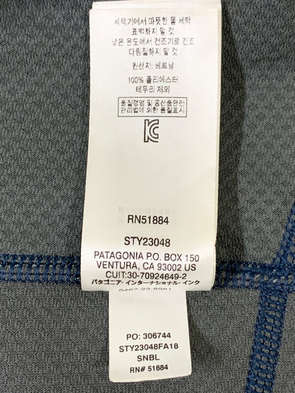 【中古品】【メンズ】 PATAGONIA パタゴニア クラシックレトロ X ベスト 23048 メンズ フリースベスト 144-260505-em-49-min サイズ：M カラー：ネイビー 万代Net店