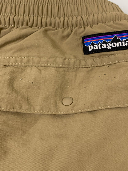 【中古品】【メンズ】 PATAGONIA パタゴニア BAGGIES PANTS 55211 バギーズ パンツ メンズ ボトムス アウトドア 水陸両用 155-260505-em-34-min サイズ：M カラー：ベージュ系 万代Net店