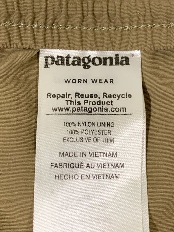 【中古品】【メンズ】 PATAGONIA パタゴニア BAGGIES PANTS 55211 バギーズ パンツ メンズ ボトムス アウトドア 水陸両用 155-260505-em-34-min サイズ：M カラー：ベージュ系 万代Net店