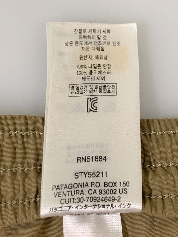 【中古品】【メンズ】 PATAGONIA パタゴニア BAGGIES PANTS 55211 バギーズ パンツ メンズ ボトムス アウトドア 水陸両用 155-260505-em-34-min サイズ：M カラー：ベージュ系 万代Net店