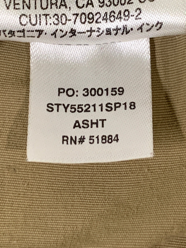 【中古品】【メンズ】 PATAGONIA パタゴニア BAGGIES PANTS 55211 バギーズ パンツ メンズ ボトムス アウトドア 水陸両用 155-260505-em-34-min サイズ：M カラー：ベージュ系 万代Net店