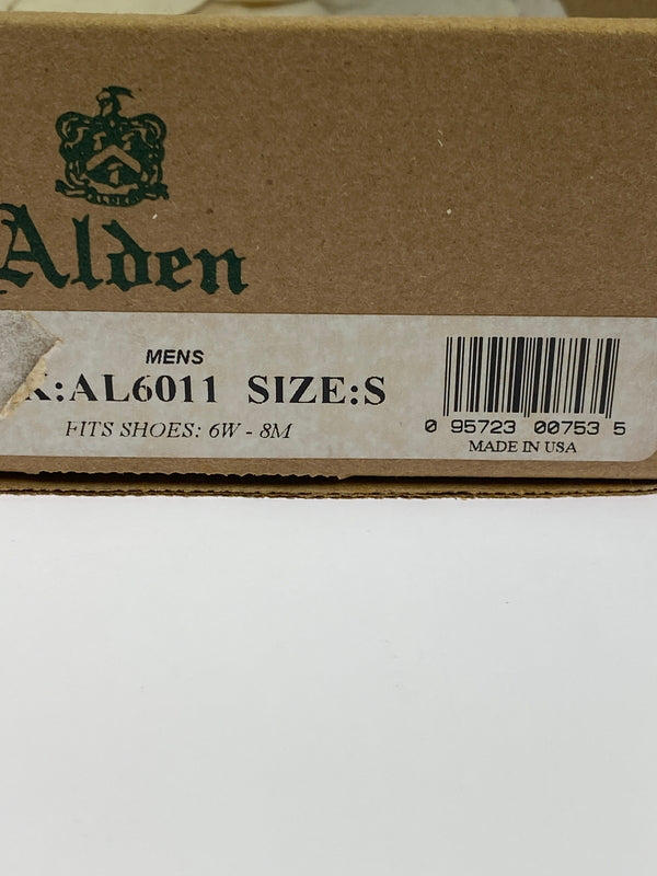 【中古品】【メンズ】 ALDEN オールデン 56251 BLACK CORDOVAN CAP TOE ストレートチップシューズチップシューズ 164-260509-zi-20-min カラー：ブラック 万代Net店