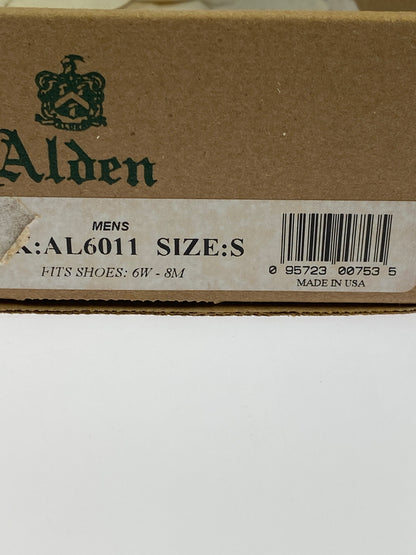 【中古品】【メンズ】 ALDEN オールデン 56251 BLACK CORDOVAN CAP TOE ストレートチップシューズチップシューズ 164-260509-zi-20-min カラー：ブラック 万代Net店