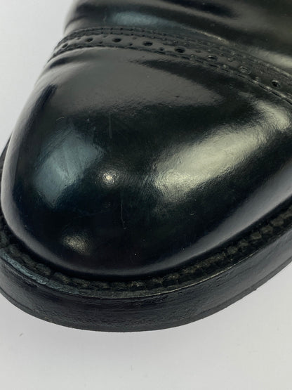 【中古品】【メンズ】 ALDEN オールデン 56251 BLACK CORDOVAN CAP TOE ストレートチップシューズチップシューズ 164-260509-zi-20-min カラー：ブラック 万代Net店