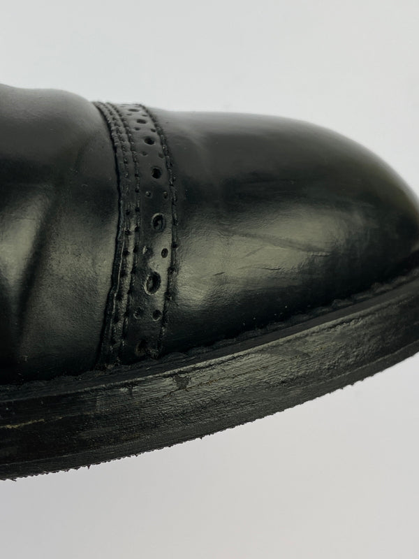 【中古品】【メンズ】 ALDEN オールデン 56251 BLACK CORDOVAN CAP TOE ストレートチップシューズチップシューズ 164-260509-zi-20-min カラー：ブラック 万代Net店