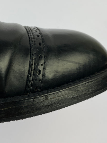 【中古品】【メンズ】 ALDEN オールデン 56251 BLACK CORDOVAN CAP TOE ストレートチップシューズチップシューズ 164-260509-zi-20-min カラー：ブラック 万代Net店