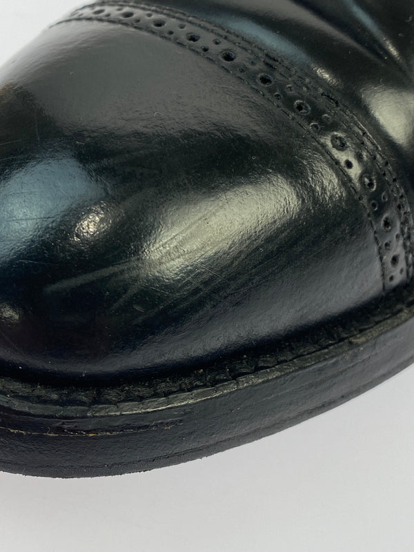 【中古品】【メンズ】 ALDEN オールデン 56251 BLACK CORDOVAN CAP TOE ストレートチップシューズチップシューズ 164-260509-zi-20-min カラー：ブラック 万代Net店