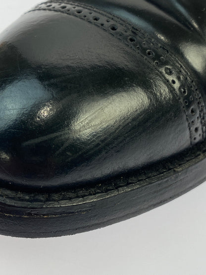 【中古品】【メンズ】 ALDEN オールデン 56251 BLACK CORDOVAN CAP TOE ストレートチップシューズチップシューズ 164-260509-zi-20-min カラー：ブラック 万代Net店
