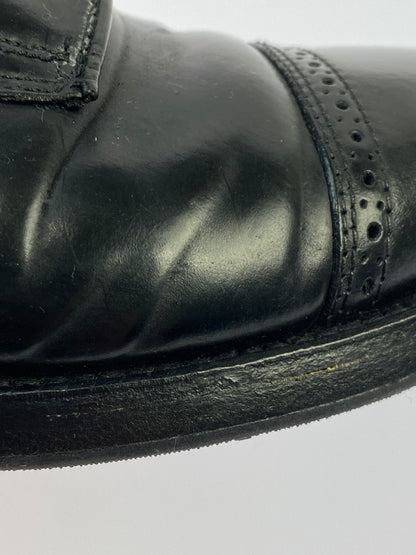 【中古品】【メンズ】 ALDEN オールデン 56251 BLACK CORDOVAN CAP TOE ストレートチップシューズチップシューズ 164-260509-zi-20-min カラー：ブラック 万代Net店