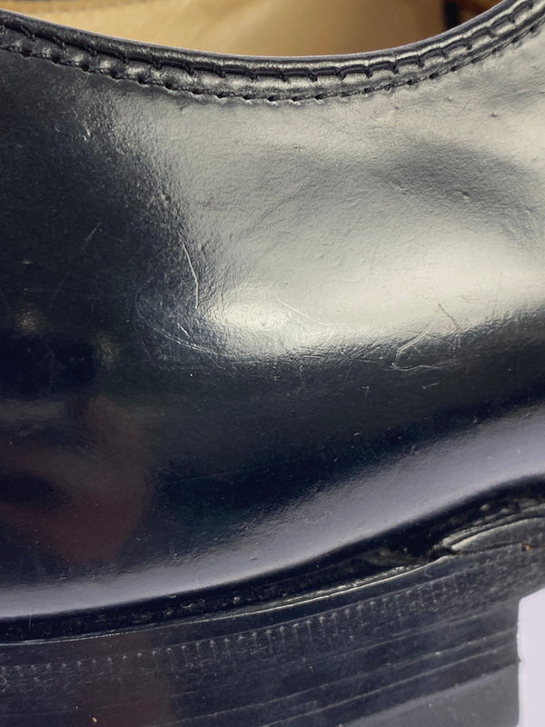 【中古品】【メンズ】 ALDEN オールデン 56251 BLACK CORDOVAN CAP TOE ストレートチップシューズチップシューズ 164-260509-zi-20-min カラー：ブラック 万代Net店