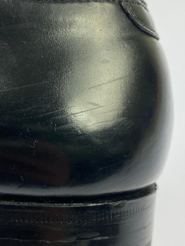 【中古品】【メンズ】 ALDEN オールデン 56251 BLACK CORDOVAN CAP TOE ストレートチップシューズチップシューズ 164-260509-zi-20-min カラー：ブラック 万代Net店
