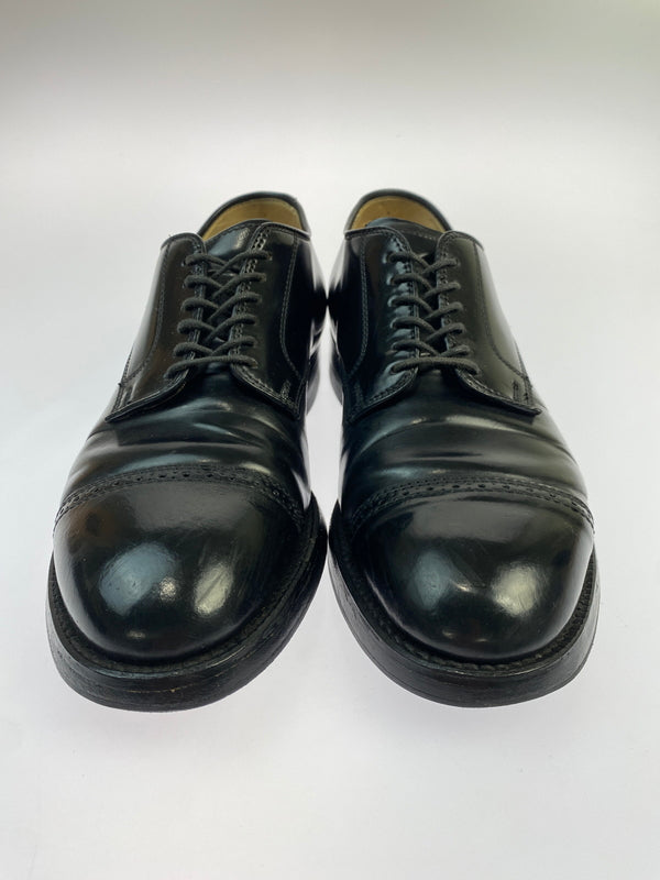 【中古品】【メンズ】 ALDEN オールデン 56251 BLACK CORDOVAN CAP TOE ストレートチップシューズチップシューズ 164-260509-zi-20-min カラー：ブラック 万代Net店