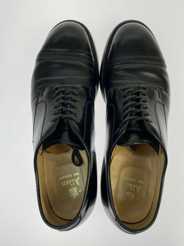 【中古品】【メンズ】 ALDEN オールデン 56251 BLACK CORDOVAN CAP TOE ストレートチップシューズチップシューズ 164-260509-zi-20-min カラー：ブラック 万代Net店