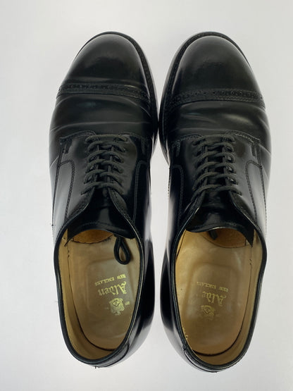 【中古品】【メンズ】 ALDEN オールデン 56251 BLACK CORDOVAN CAP TOE ストレートチップシューズチップシューズ 164-260509-zi-20-min カラー：ブラック 万代Net店