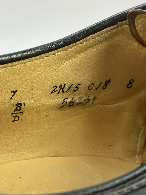 【中古品】【メンズ】 ALDEN オールデン 56251 BLACK CORDOVAN CAP TOE ストレートチップシューズチップシューズ 164-260509-zi-20-min カラー：ブラック 万代Net店