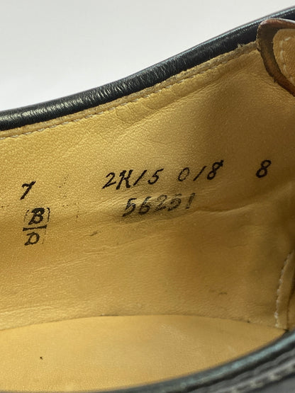 【中古品】【メンズ】 ALDEN オールデン 56251 BLACK CORDOVAN CAP TOE ストレートチップシューズチップシューズ 164-260509-zi-20-min カラー：ブラック 万代Net店