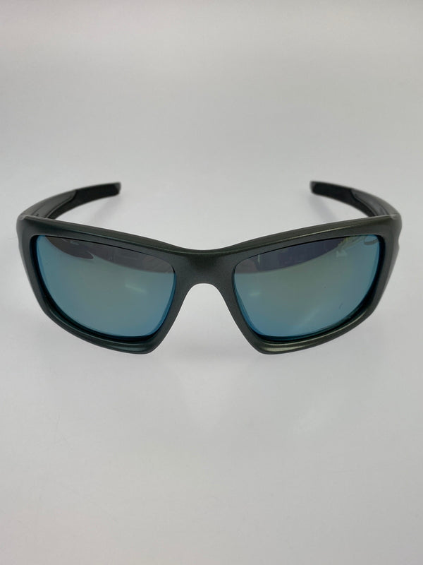 【中古品】【メンズ/レディース】 OAKLEY オークリー VALVE OO9236-11 バルブ サングラス スポーツ 60□16-133 偏光サングラス 203-260505-em-21-min カラー：ダークグレー 万代Net店