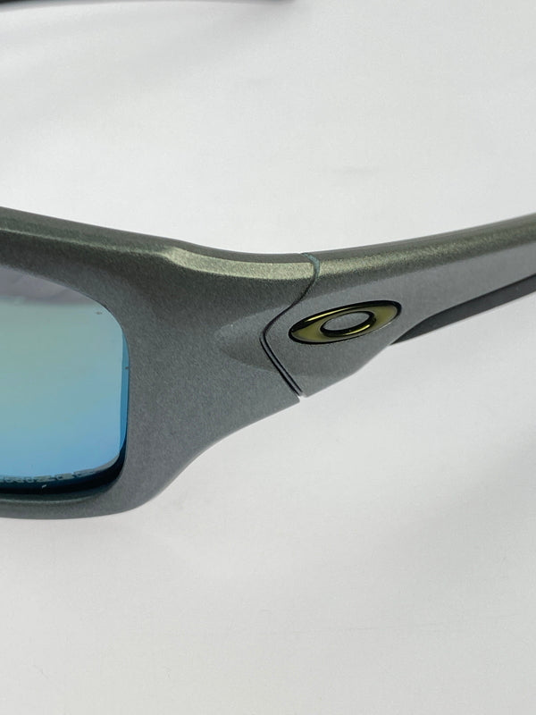 【中古品】【メンズ/レディース】 OAKLEY オークリー VALVE OO9236-11 バルブ サングラス スポーツ 60□16-133 偏光サングラス 203-260505-em-21-min カラー：ダークグレー 万代Net店