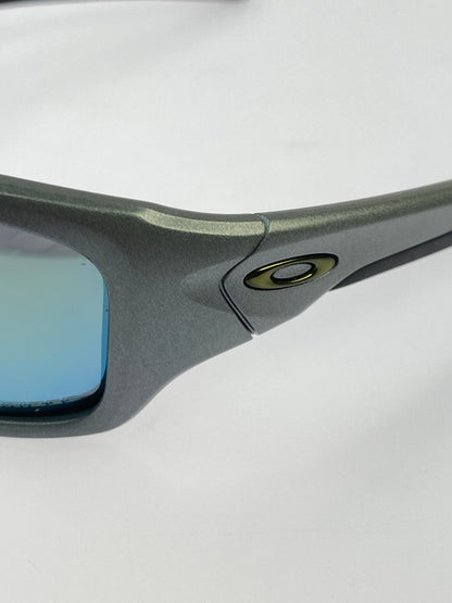 【中古品】【メンズ/レディース】 OAKLEY オークリー VALVE OO9236-11 バルブ サングラス スポーツ 60□16-133 偏光サングラス 203-260505-em-21-min カラー：ダークグレー 万代Net店