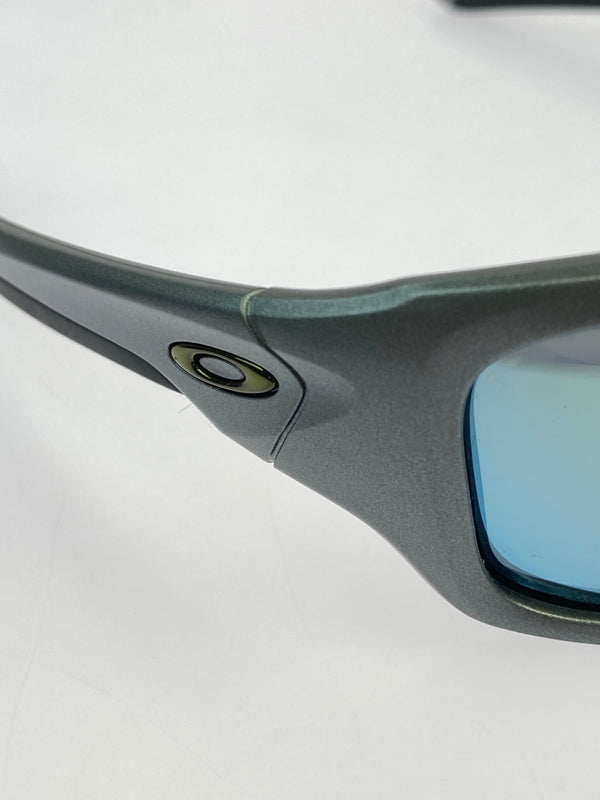 【中古品】【メンズ/レディース】 OAKLEY オークリー VALVE OO9236-11 バルブ サングラス スポーツ 60□16-133 偏光サングラス 203-260505-em-21-min カラー：ダークグレー 万代Net店