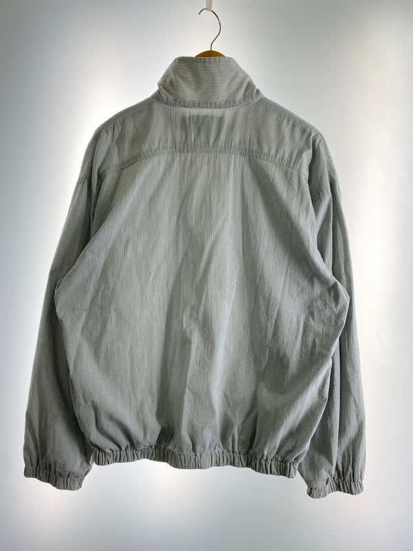 【中古品】【メンズ】 POLO GOLF ポロ ゴルフ LOGO HALF ZIP JACKET ロゴ ハーフジップ ジャケット メンズ アウター 146-260617-KS-14-min サイズ：M カラー：ホワイト/ライトブルー 万代Net店