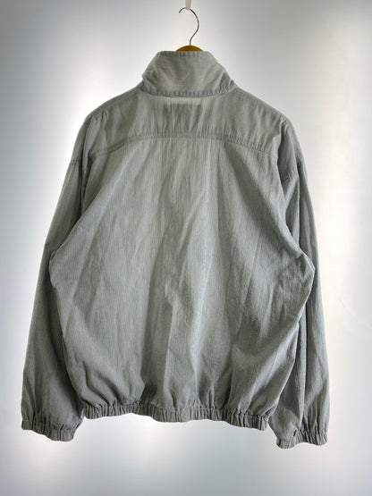 【中古品】【メンズ】 POLO GOLF ポロ ゴルフ LOGO HALF ZIP JACKET ロゴ ハーフジップ ジャケット メンズ アウター 146-260617-KS-14-min サイズ：M カラー：ホワイト/ライトブルー 万代Net店