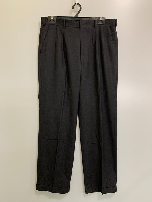 【中古品】【メンズ】 BALENCIAGA バレンシアガ 2TUCK SLACKS ツータック スラックス メンズ ボトムス 152-260505-em-32-min カラー：ブラック 万代Net店