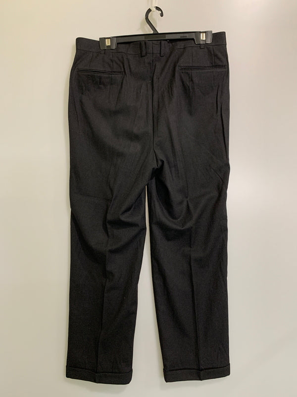 【中古品】【メンズ】 BALENCIAGA バレンシアガ 2TUCK SLACKS ツータック スラックス メンズ ボトムス 152-260505-em-32-min カラー：ブラック 万代Net店