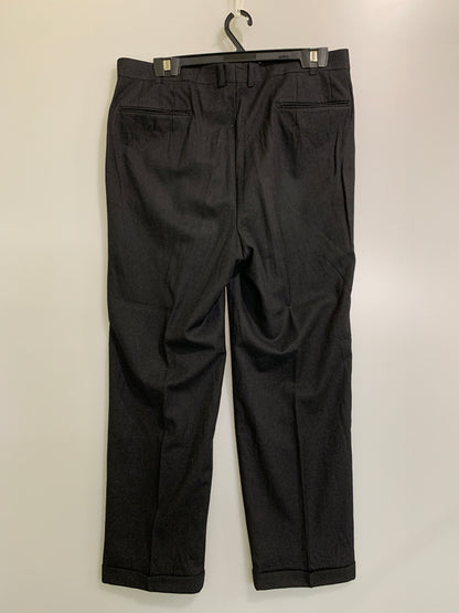 【中古品】【メンズ】 BALENCIAGA バレンシアガ 2TUCK SLACKS ツータック スラックス メンズ ボトムス 152-260505-em-32-min カラー：ブラック 万代Net店