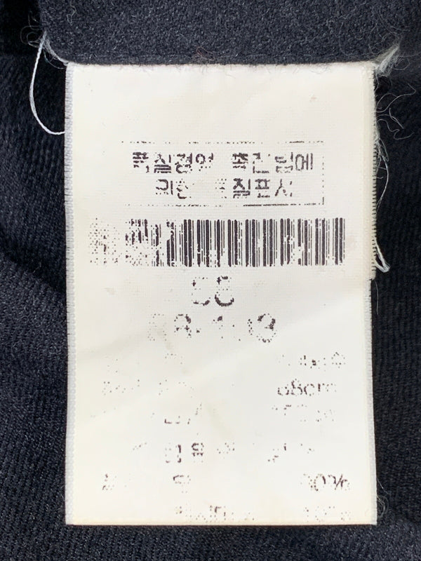 【中古品】【メンズ】 BALENCIAGA バレンシアガ 2TUCK SLACKS ツータック スラックス メンズ ボトムス 152-260505-em-32-min カラー：ブラック 万代Net店