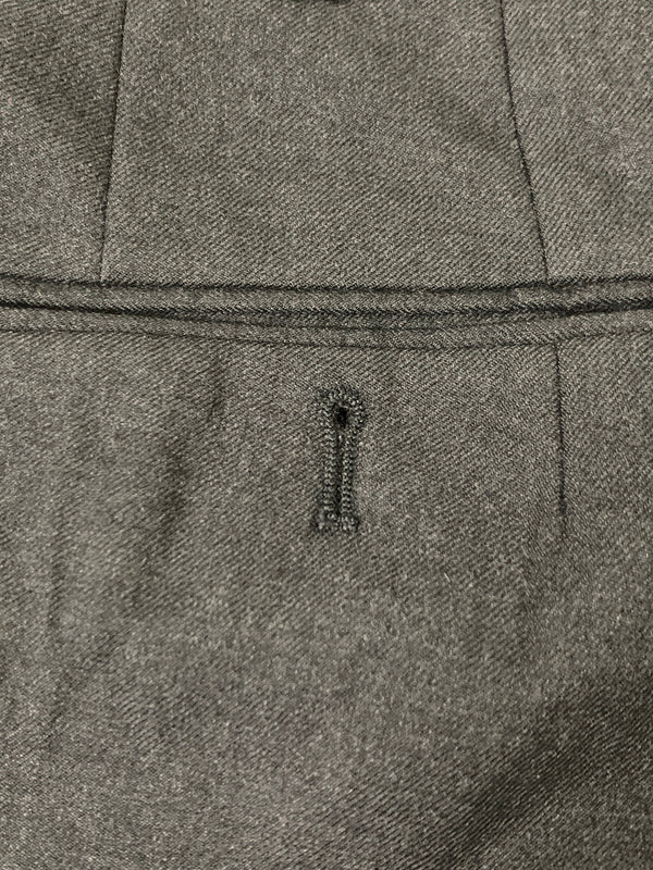 【中古品】【メンズ】 BALENCIAGA バレンシアガ 2TUCK SLACKS ツータック スラックス メンズ ボトムス 152-260505-em-32-min カラー：ブラック 万代Net店