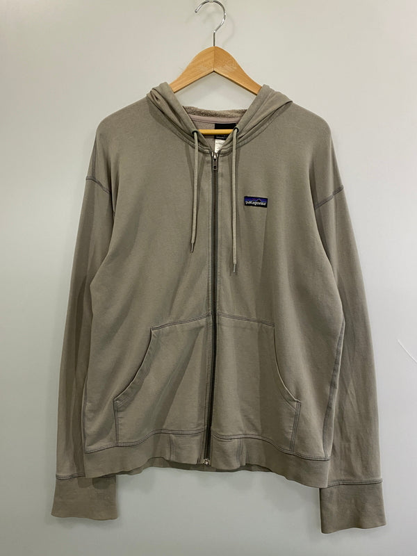 【中古品】【メンズ】 PATAGONIA パタゴニア LS ZIP UP PARKA ロングスリーブ ジップ アップ パーカー 27541SP11 フーディ トップス 144-260922-hu-34-min サイズ：M カラー：グレー 万代Net店
