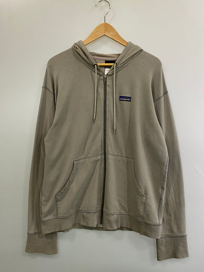 【中古品】【メンズ】 PATAGONIA パタゴニア LS ZIP UP PARKA ロングスリーブ ジップ アップ パーカー 27541SP11 フーディ トップス 144-260922-hu-34-min サイズ：M カラー：グレー 万代Net店