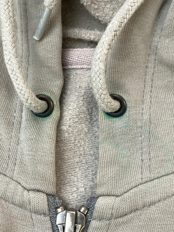 【中古品】【メンズ】 PATAGONIA パタゴニア LS ZIP UP PARKA ロングスリーブ ジップ アップ パーカー 27541SP11 フーディ トップス 144-260922-hu-34-min サイズ：M カラー：グレー 万代Net店