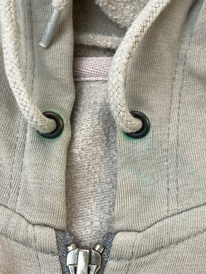【中古品】【メンズ】 PATAGONIA パタゴニア LS ZIP UP PARKA ロングスリーブ ジップ アップ パーカー 27541SP11 フーディ トップス 144-260922-hu-34-min サイズ：M カラー：グレー 万代Net店