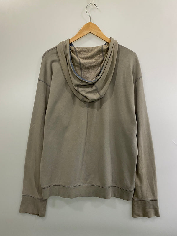 【中古品】【メンズ】 PATAGONIA パタゴニア LS ZIP UP PARKA ロングスリーブ ジップ アップ パーカー 27541SP11 フーディ トップス 144-260922-hu-34-min サイズ：M カラー：グレー 万代Net店