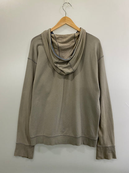 【中古品】【メンズ】 PATAGONIA パタゴニア LS ZIP UP PARKA ロングスリーブ ジップ アップ パーカー 27541SP11 フーディ トップス 144-260922-hu-34-min サイズ：M カラー：グレー 万代Net店