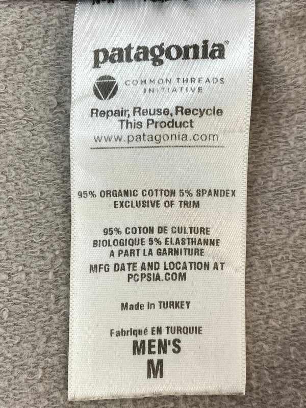 【中古品】【メンズ】 PATAGONIA パタゴニア LS ZIP UP PARKA ロングスリーブ ジップ アップ パーカー 27541SP11 フーディ トップス 144-260922-hu-34-min サイズ：M カラー：グレー 万代Net店