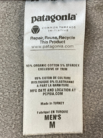 【中古品】【メンズ】 PATAGONIA パタゴニア LS ZIP UP PARKA ロングスリーブ ジップ アップ パーカー 27541SP11 フーディ トップス 144-260922-hu-34-min サイズ：M カラー：グレー 万代Net店