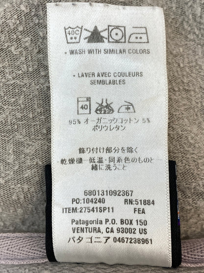 【中古品】【メンズ】 PATAGONIA パタゴニア LS ZIP UP PARKA ロングスリーブ ジップ アップ パーカー 27541SP11 フーディ トップス 144-260922-hu-34-min サイズ：M カラー：グレー 万代Net店
