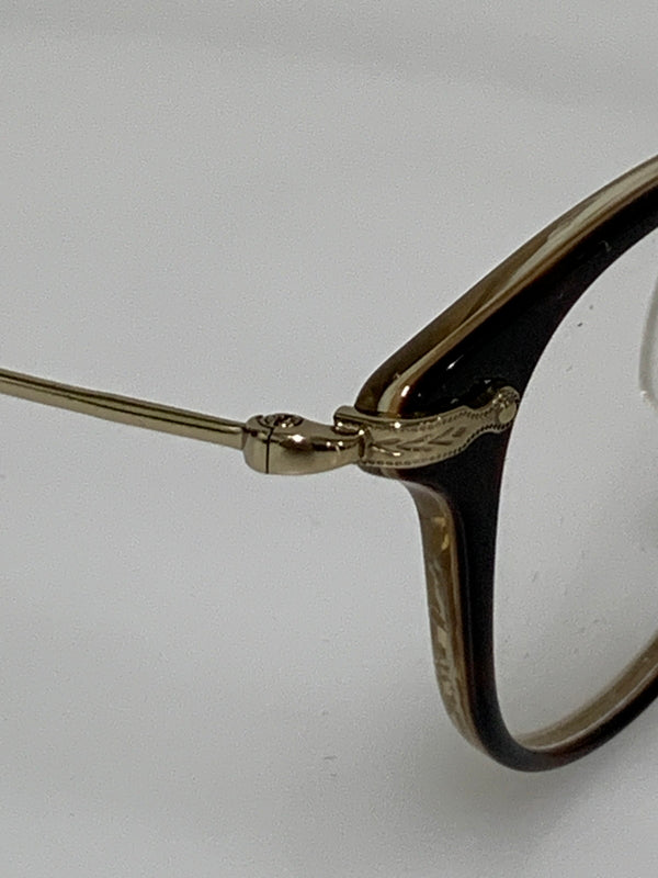 【中古品】【メンズ】 OLIVER PEOPLES オリバーピープルズ DAVITT SUNGLASSES OV5389D ダビット サングラス チタンテンプル ウェリントンシェイプ メガネ 48□23-145 203-260512-em-36-min カラー：ブラウン系/クリア 万代Net店
