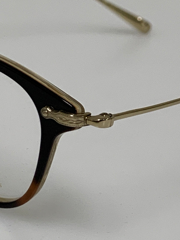 【中古品】【メンズ】 OLIVER PEOPLES オリバーピープルズ DAVITT SUNGLASSES OV5389D ダビット サングラス チタンテンプル ウェリントンシェイプ メガネ 48□23-145 203-260512-em-36-min カラー：ブラウン系/クリア 万代Net店